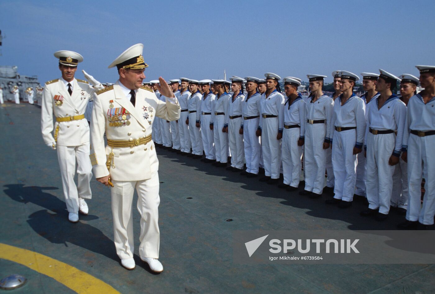Navy Day celebrations in Sevastopol