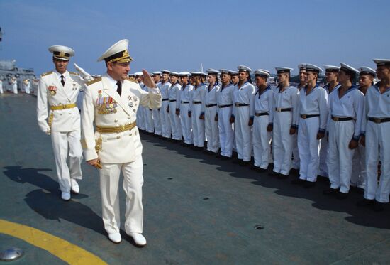 Navy Day celebrations in Sevastopol