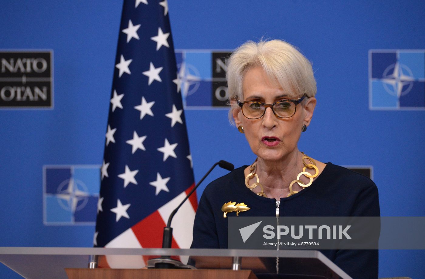 Belgium Russia NATO Talks