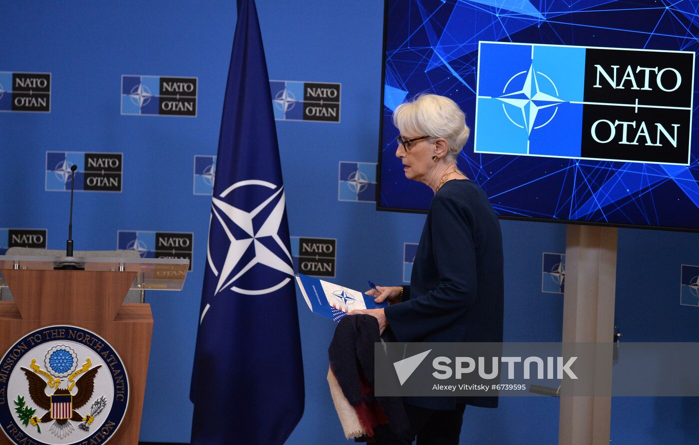 Belgium Russia NATO Talks