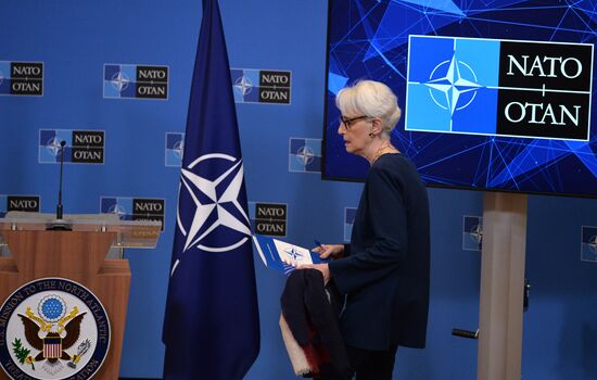 Belgium Russia NATO Talks