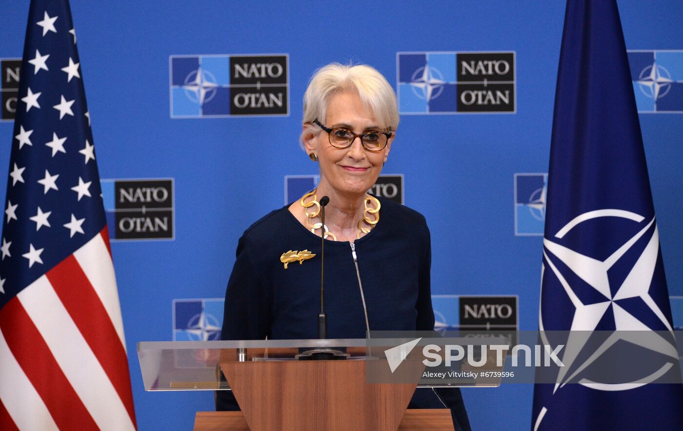 Belgium Russia NATO Talks