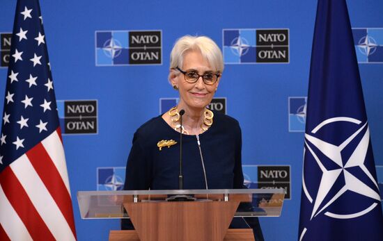 Belgium Russia NATO Talks
