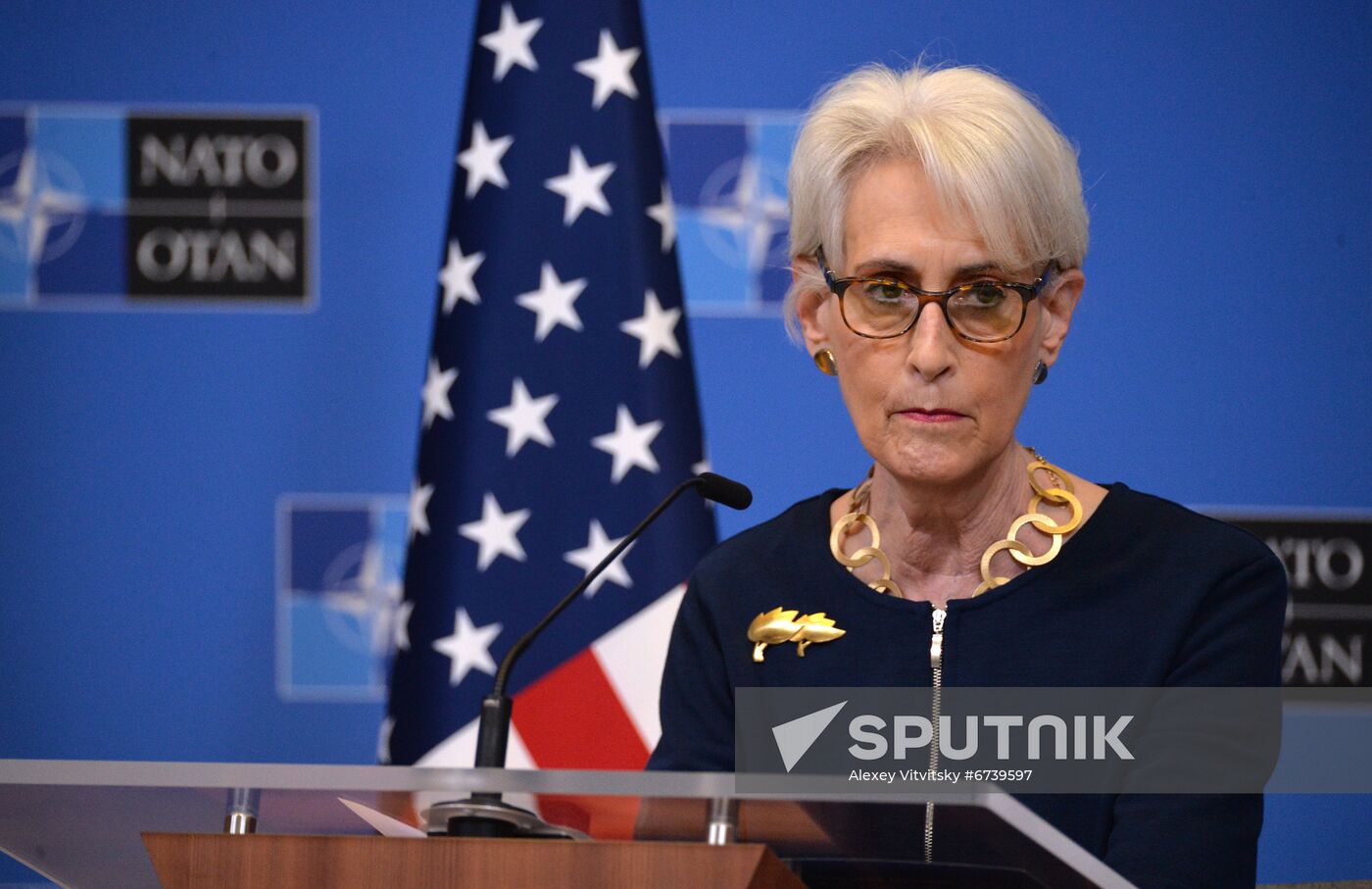 Belgium Russia NATO Talks