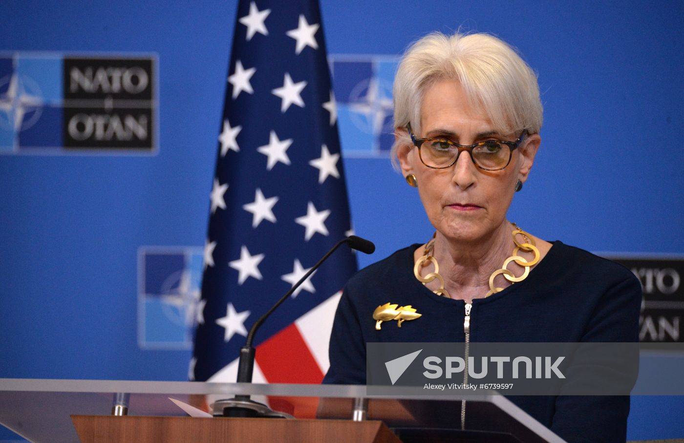 Belgium Russia NATO Talks