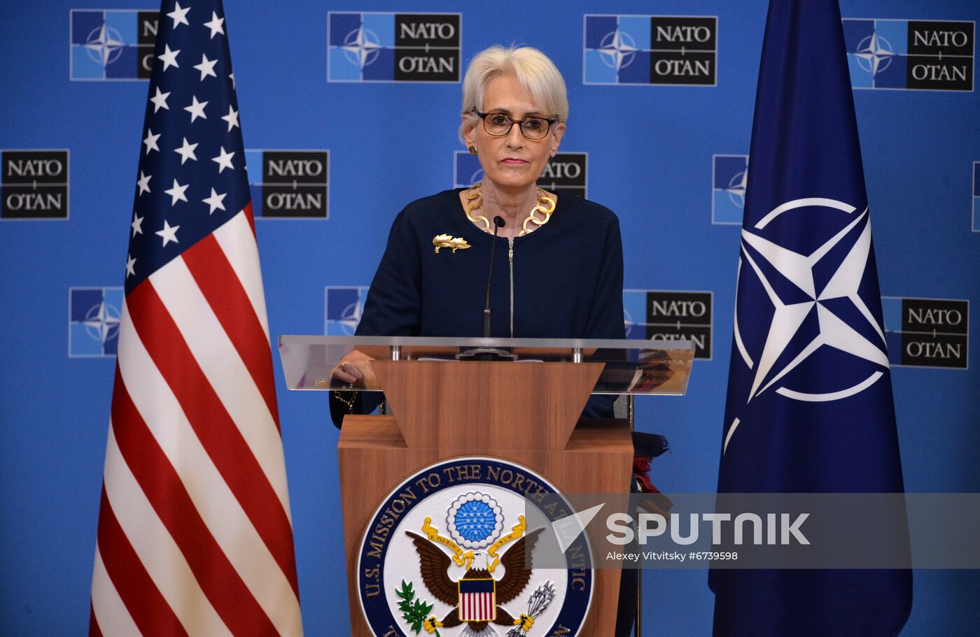 Belgium Russia NATO Talks