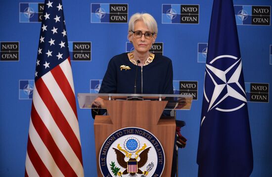 Belgium Russia NATO Talks