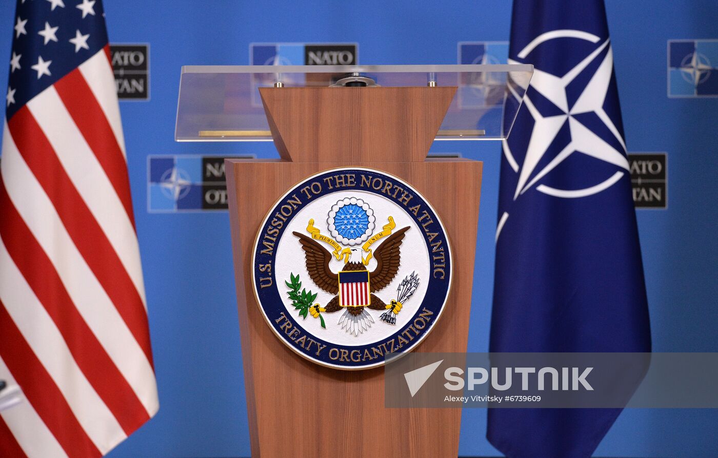 Belgium Russia NATO Talks