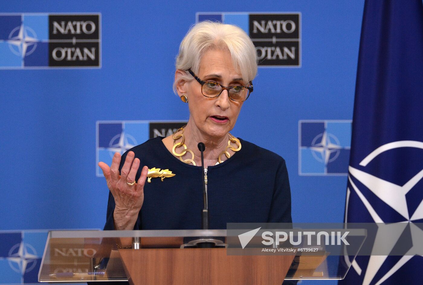 Belgium Russia NATO Talks