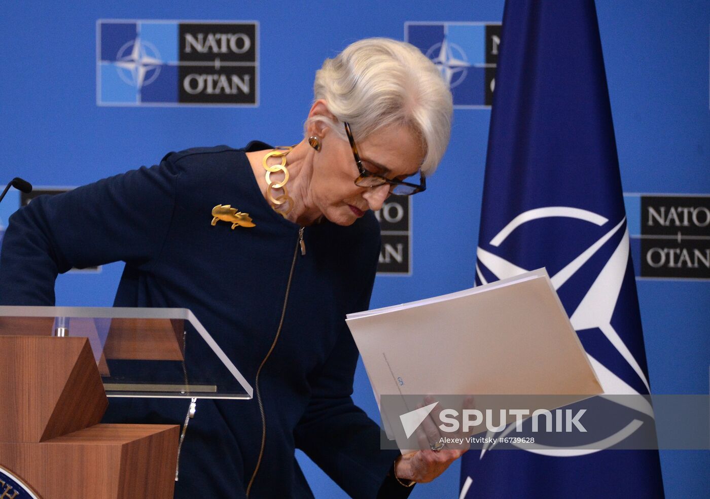 Belgium Russia NATO Talks