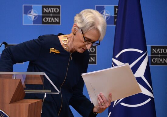 Belgium Russia NATO Talks