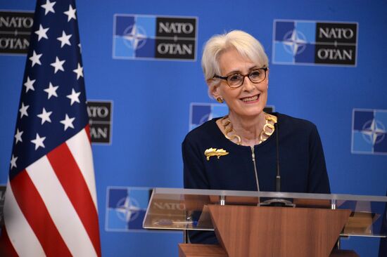 Belgium Russia NATO Talks
