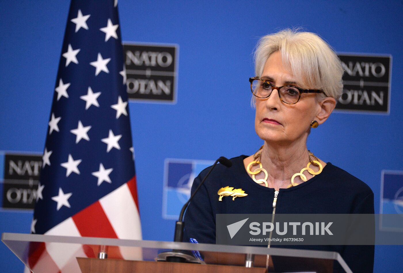 Belgium Russia NATO Talks