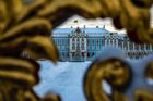 A view shows the Catherine Palace at the Tsarskoe Selo State Museum in Pushkin, near St. Petersburg, Russia. Location: Russia, Leningrad region, Pushkin. Author: Alexei Danichev. Russia Tourism