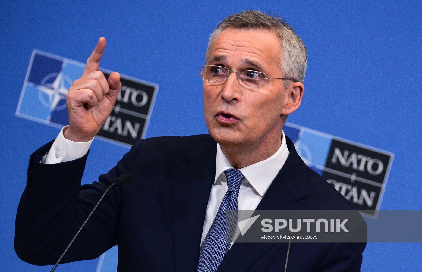 Belgium Russia NATO Talks