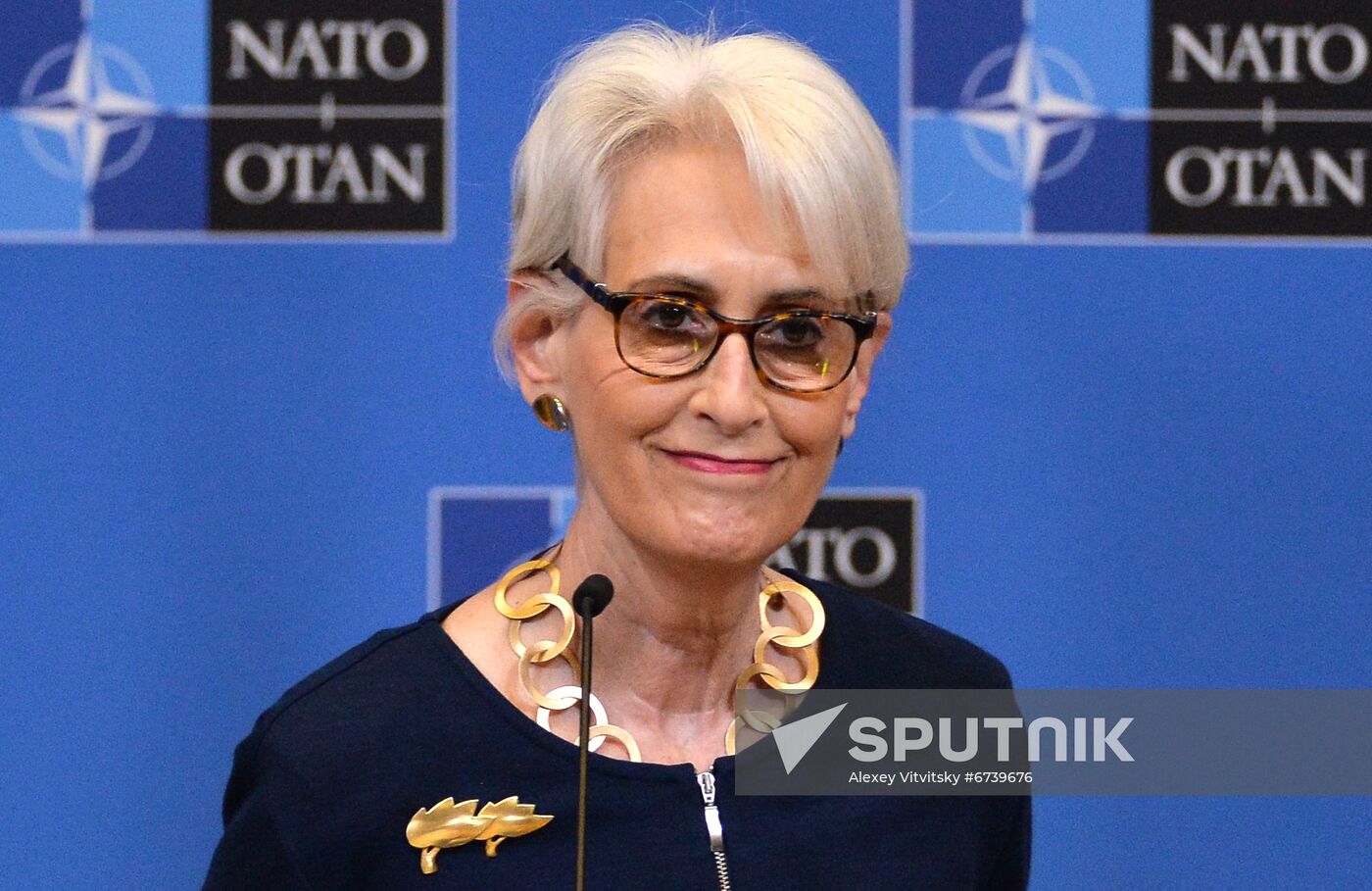 Belgium Russia NATO Talks