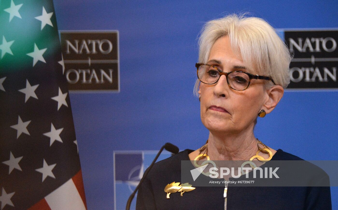 Belgium Russia NATO Talks