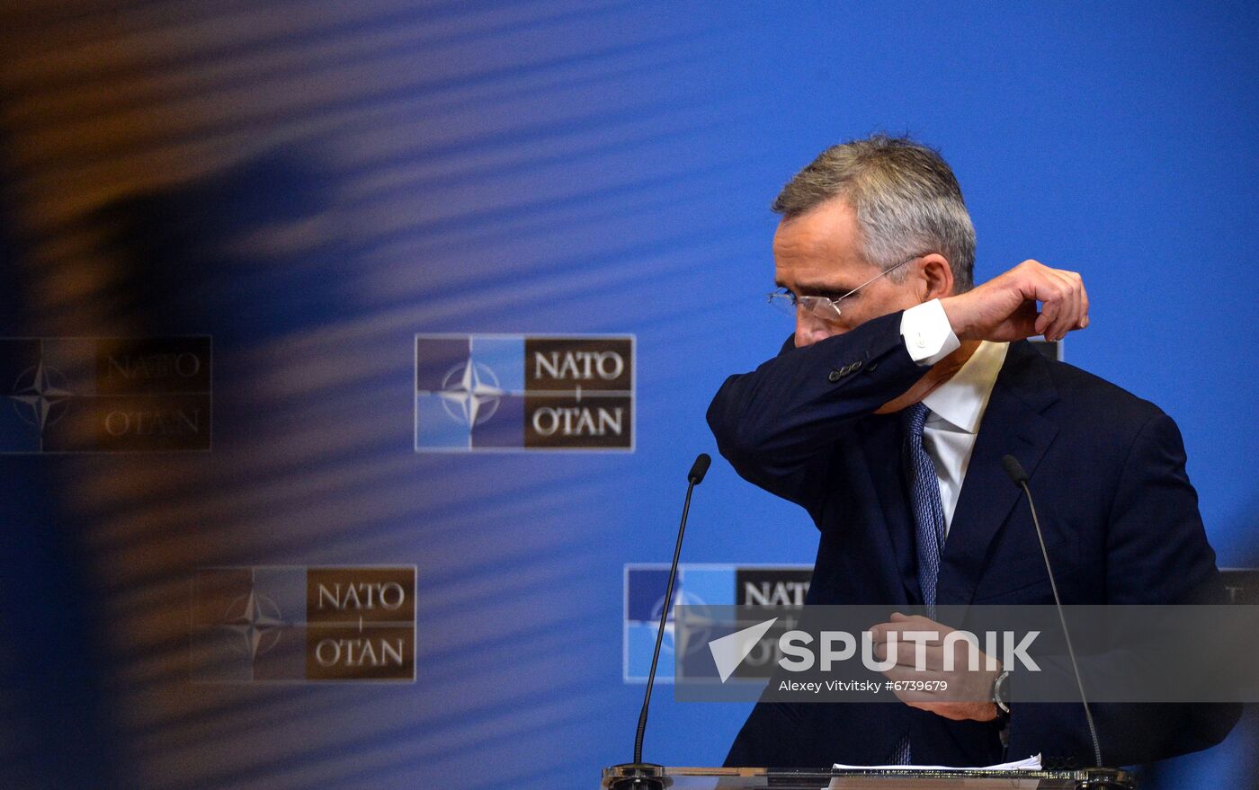 Belgium Russia NATO Talks