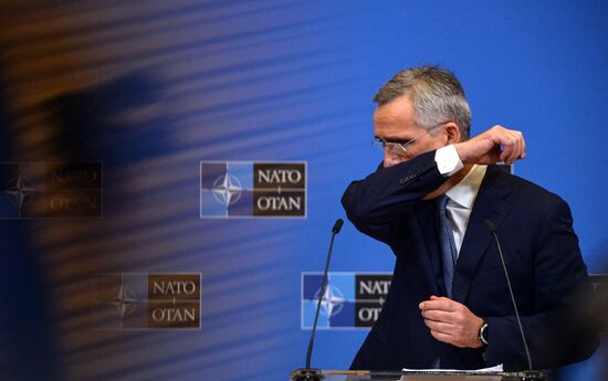 Belgium Russia NATO Talks