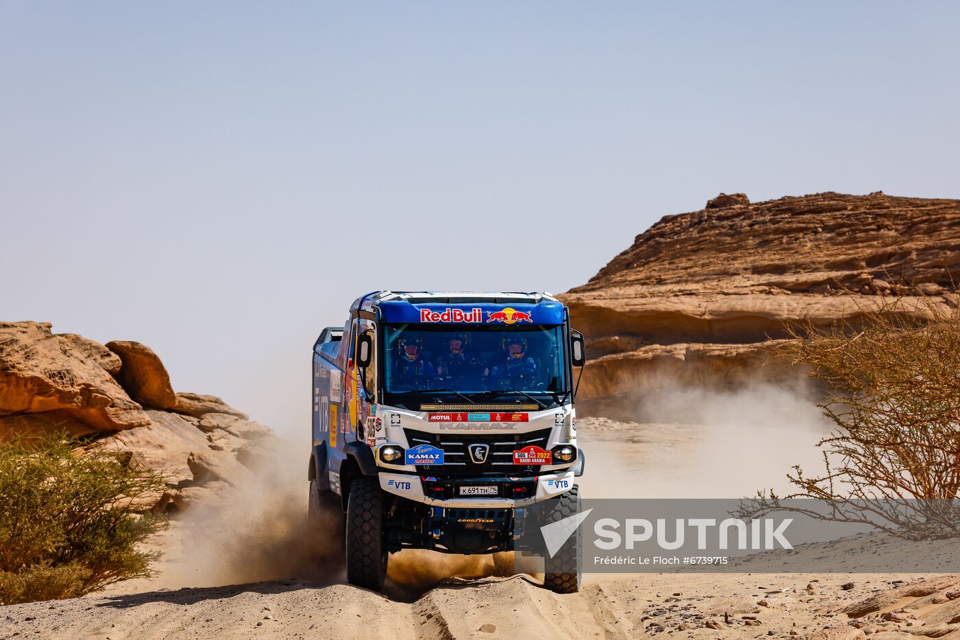 Saudi Arabia Motor Sport Dakar Rally
