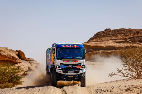 Saudi Arabia Motor Sport Dakar Rally