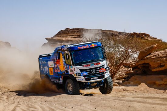 Saudi Arabia Motor Sport Dakar Rally
