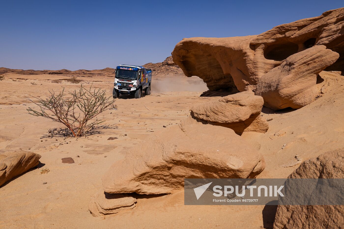 Saudi Arabia Motor Sport Dakar Rally