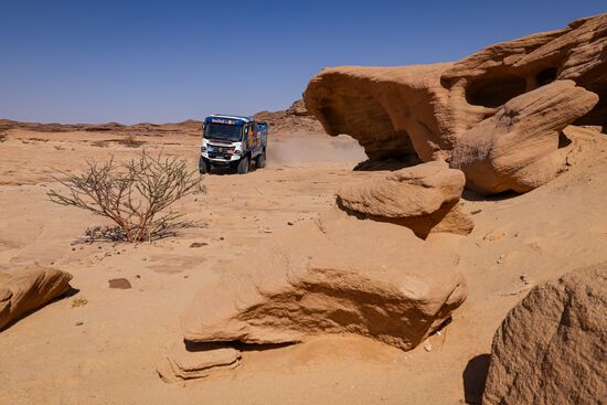 Saudi Arabia Motor Sport Dakar Rally