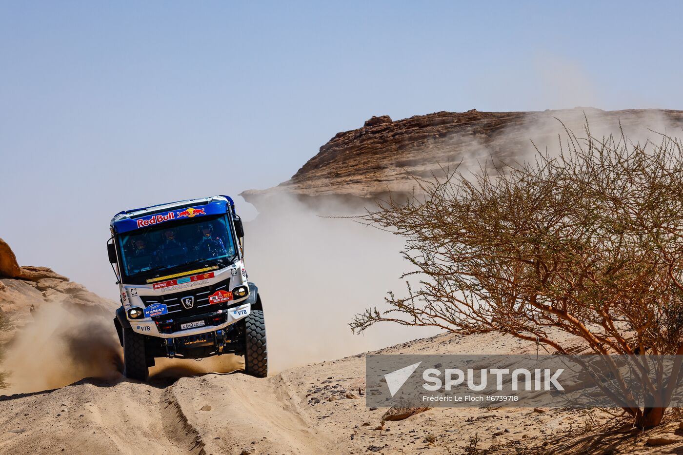 Saudi Arabia Motor Sport Dakar Rally