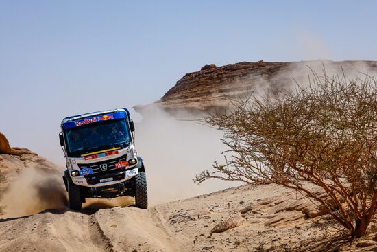 Saudi Arabia Motor Sport Dakar Rally