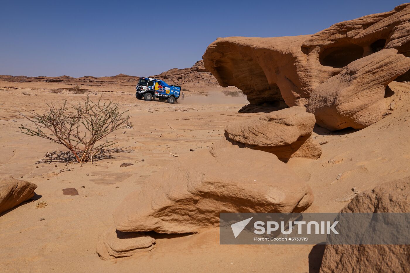 Saudi Arabia Motor Sport Dakar Rally