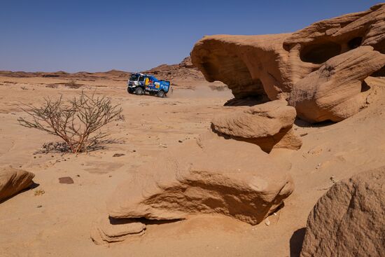 Saudi Arabia Motor Sport Dakar Rally