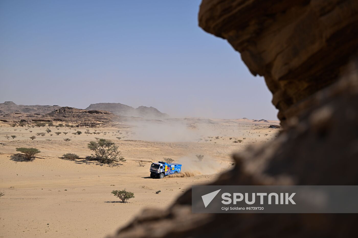 Saudi Arabia Motor Sport Dakar Rally