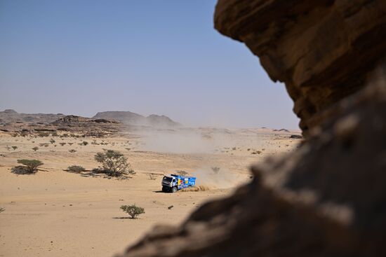Saudi Arabia Motor Sport Dakar Rally