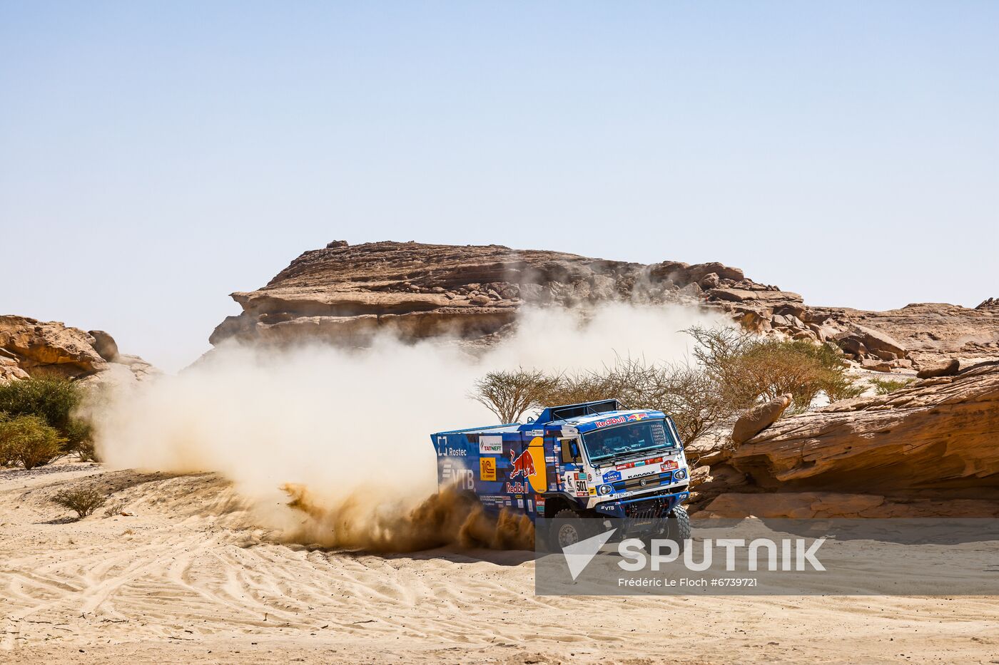 Saudi Arabia Motor Sport Dakar Rally