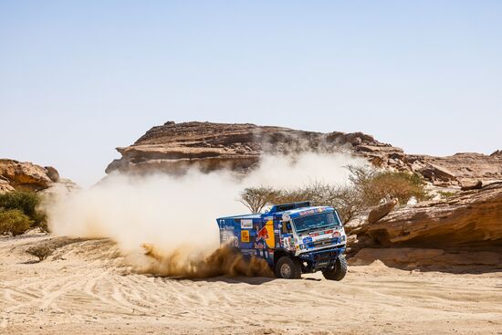 Saudi Arabia Motor Sport Dakar Rally