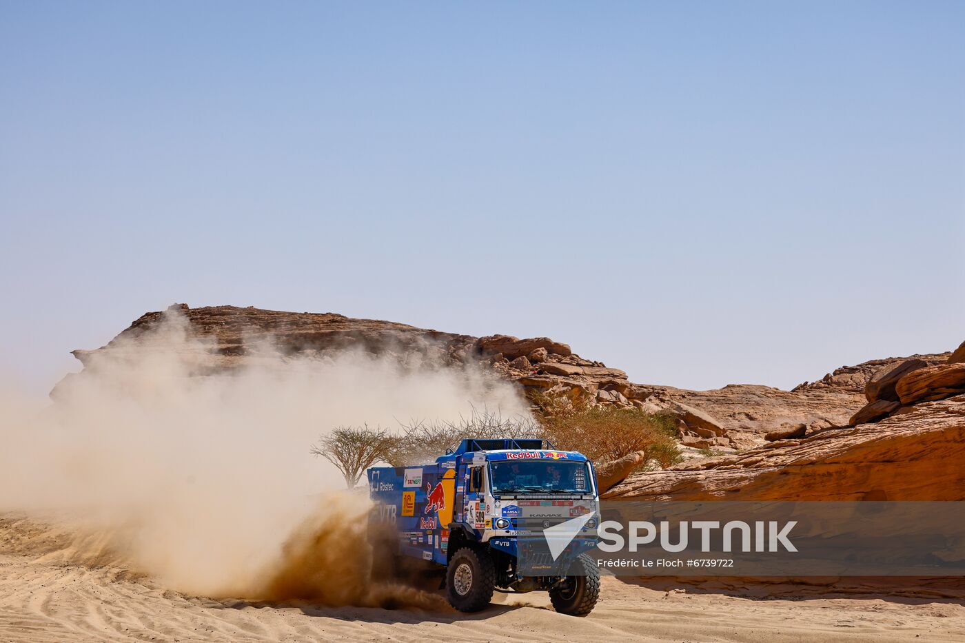 Saudi Arabia Motor Sport Dakar Rally
