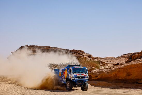 Saudi Arabia Motor Sport Dakar Rally