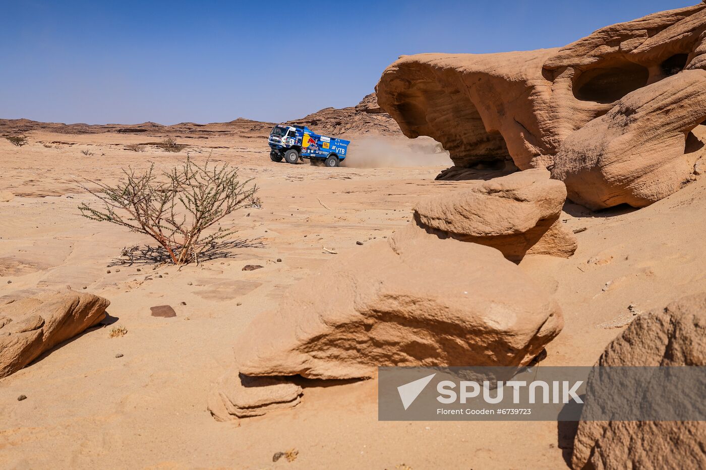 Saudi Arabia Motor Sport Dakar Rally