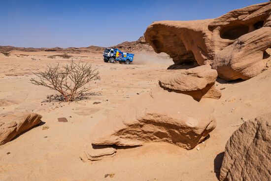 Saudi Arabia Motor Sport Dakar Rally
