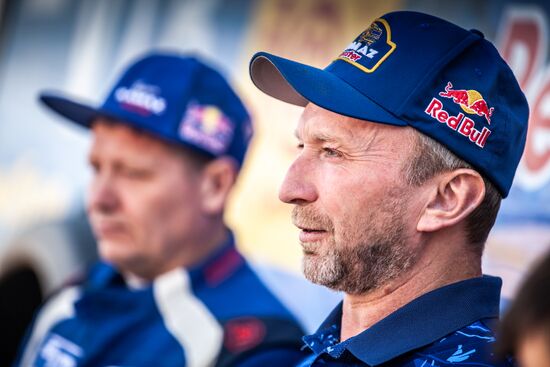 Saudi Arabia Motor Sport Dakar Rally