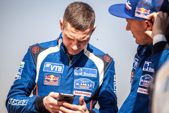 Saudi Arabia Motor Sport Dakar Rally