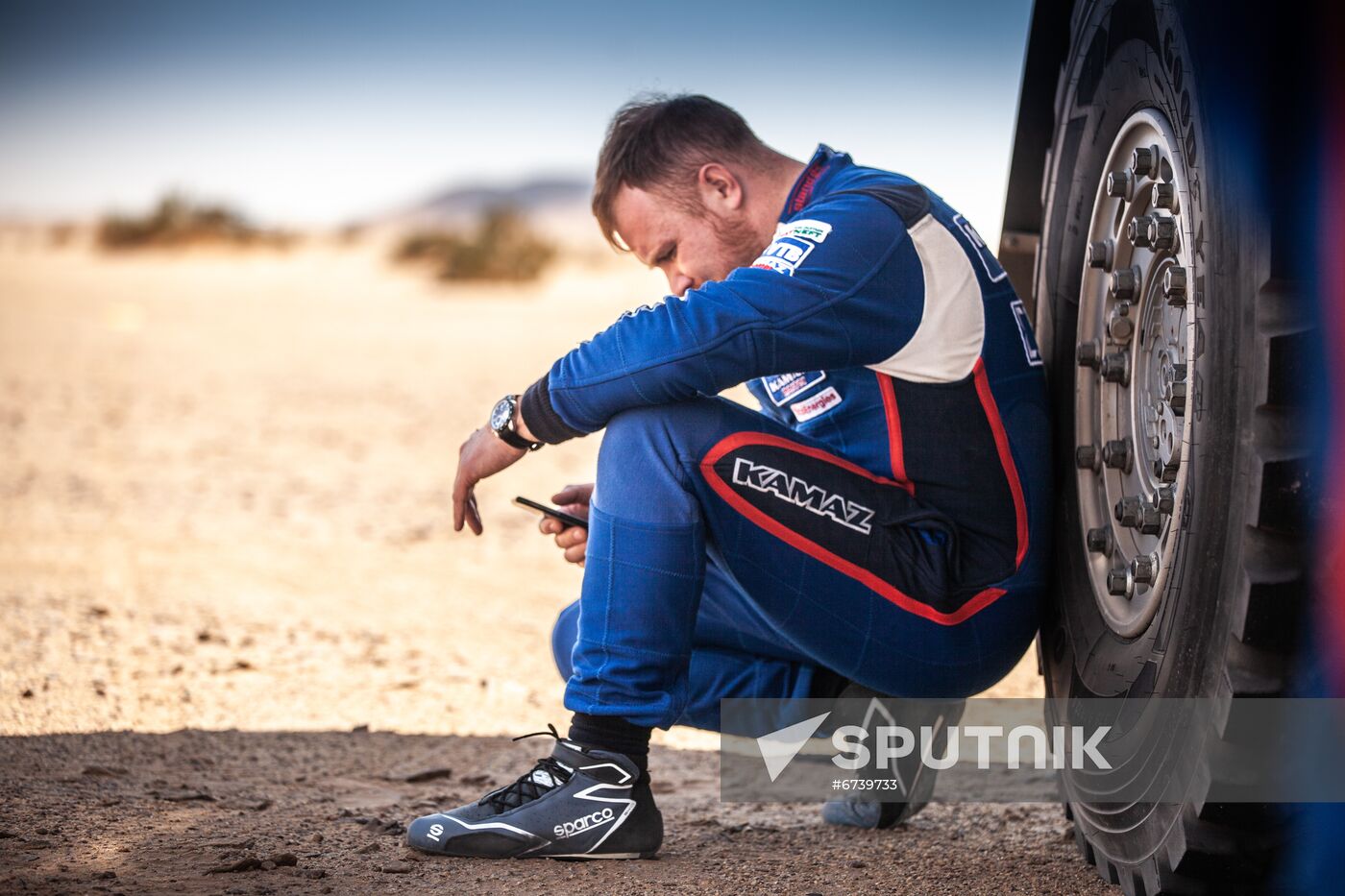 Saudi Arabia Motor Sport Dakar Rally