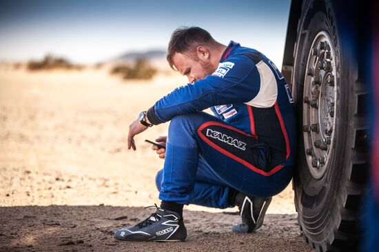 Saudi Arabia Motor Sport Dakar Rally