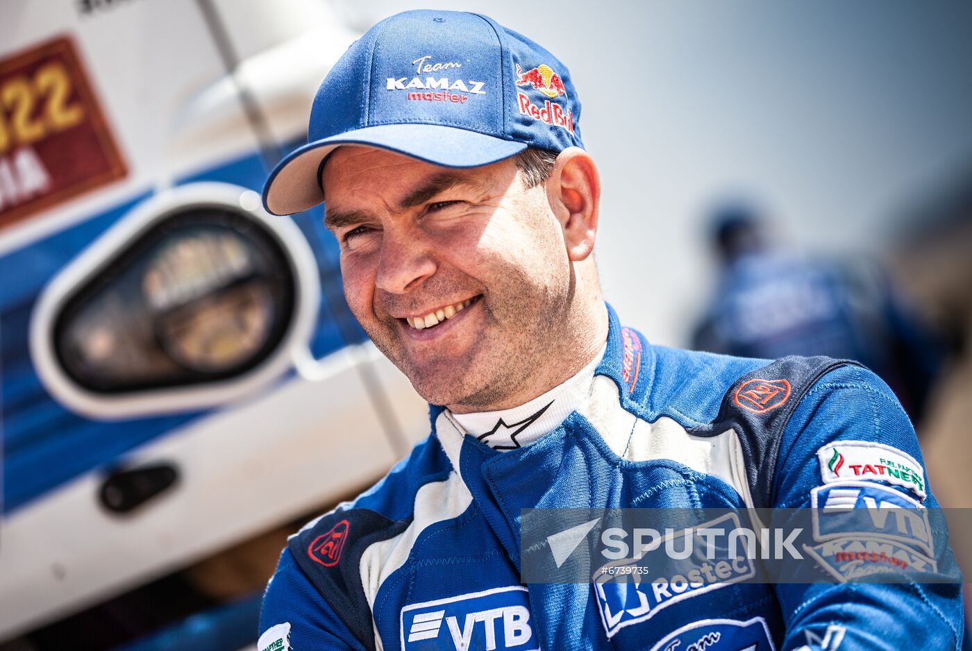 Saudi Arabia Motor Sport Dakar Rally