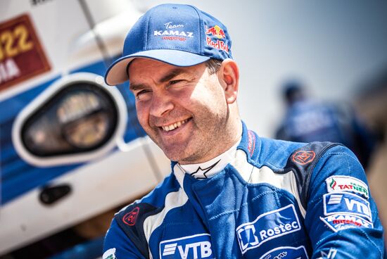 Saudi Arabia Motor Sport Dakar Rally