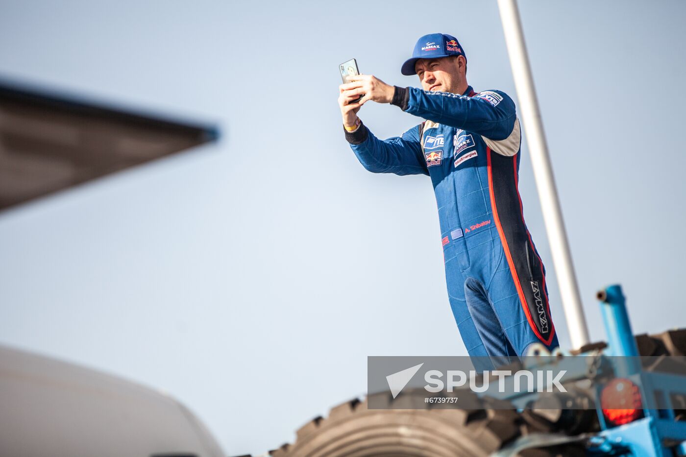 Saudi Arabia Motor Sport Dakar Rally