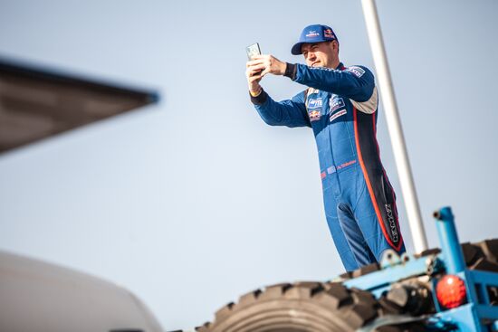 Saudi Arabia Motor Sport Dakar Rally