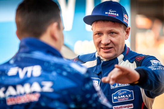 Saudi Arabia Motor Sport Dakar Rally