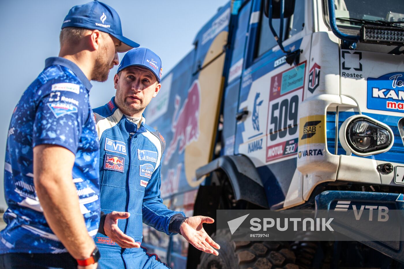 Saudi Arabia Motor Sport Dakar Rally
